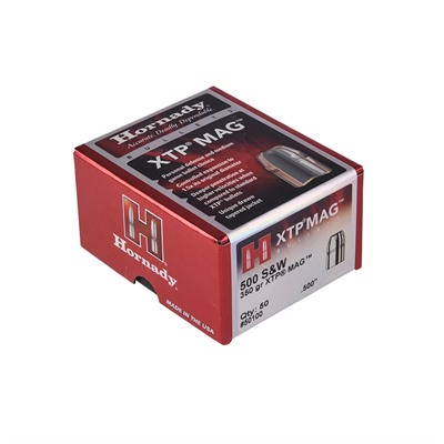 XTP® MAG⢠50 CALIBER (0.500â) 350GR 500 S&W JHP 50/BOX