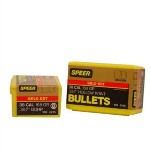 DEEPCURL .357 CALIBER (.357â) 158GR HOLLOW POINT 100/BOX