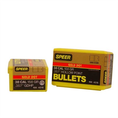 DEEPCURL .357 CALIBER (.357â) 158GR HOLLOW POINT 100/BOX
