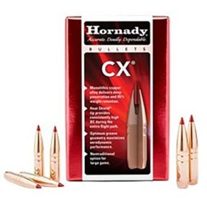 CX 22 CALIBER (0.224'') 50GR COPPER SOLID POINT 50/BOX