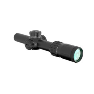 TOMAHAWK II LPVO 1-6X24MM SFP ILLUMINATED RED BDC BLACK