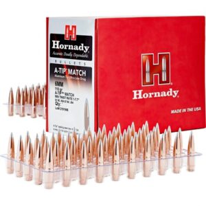 A-TIP MATCH 6.5MM/264 (0.264'') 135GR ALUMINUM TIP-BT 500/BX