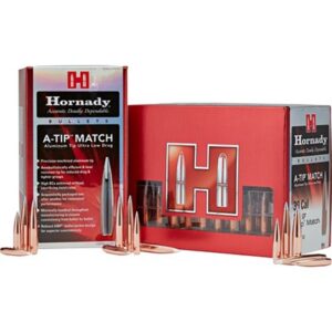 A-TIP 25 CALIBER (.257) 138GR ALUMINUM TIP BOAT TAIL 100/BOX