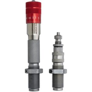 MATCH GRADE 300 WIN SHORTMAG FULL LNG 2-DIE SET W/MICROMETER
