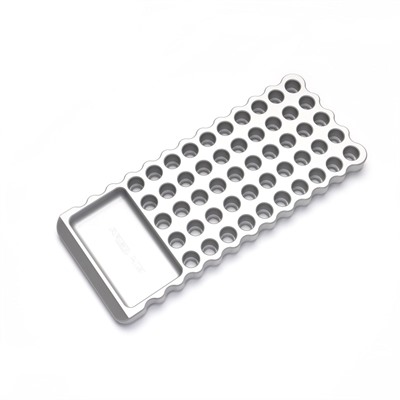 BILLET LOADING BLOCK 0.452” CLEAR ANODIZED