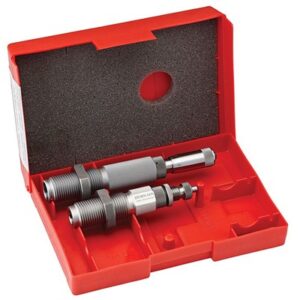 MATCH GRADE 6MM BR FULL LENGTH 2-DIE SET W/MICROMETER