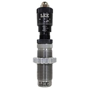 9MM LUGER CARBIDE FACTORY CRIMP MICROMETER SEATER ADAPTER
