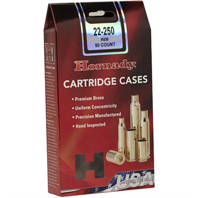 .243 WINCHESTER SUPER SHORT MAGNUM UNPRIMED BRASS 50/BOX