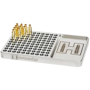 LOADING BLOCK FOR 30-06, 308 &CREEDMOOR X100 CAPACITY SILVER