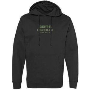 GBRS GROUP ANNIV ED. INSTRUCTOR HOODIE LARGE BLACK