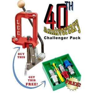 40TH ANNIVERSARY PACK  W/40 S&W BREECH LOCK 3-DIE SET