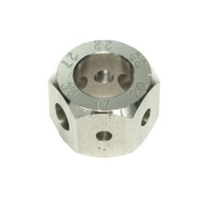HEX STYLE BULLET COMPARATOR #2 17-338 CALIBER