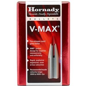 V-MAX® 6MM CAL. (0.243'') 58GR POLYMER TIP BOAT TAIL 100/BOX