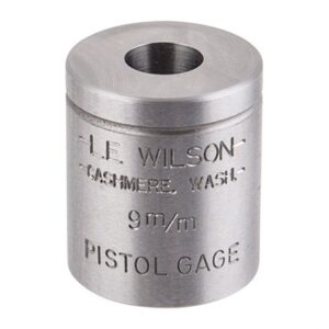PISTOL MAX GAGE 9MM LUGER