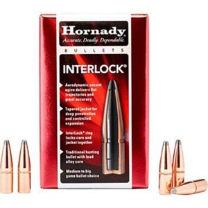 INTERLOCK® 8MM (0.323'') 150GR SPIRE POINT 100/BOX