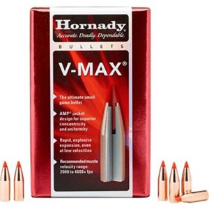 V-MAX® 25 CALIBER (0.257'') 75GR POLYMER TIPPED 100/BOX