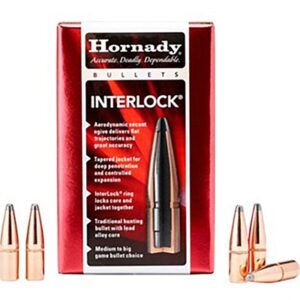 INTERLOCKÂ® 6.5MM CALIBER (0.264'') 140GR SPIRE POINT 100/BOX