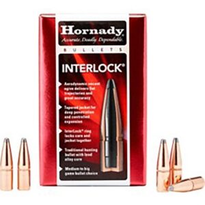 INTERLOCK® 30 CALIBER (0.308'') 165GR SPIRE POINT 100/BOX