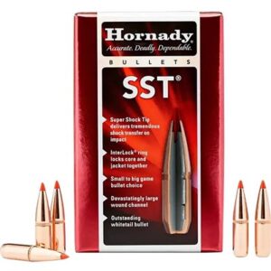 SSTÂ® 6.8MM (0.277'') 150GR POLYMER TIP BOAT TAIL 100/BOX