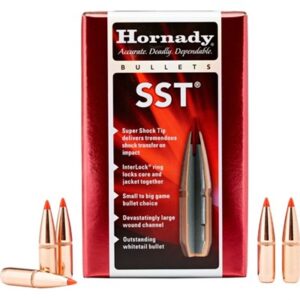 SSTÂ® 25 CALIBER (0.257'') 117GR POLYMER TIP BOAT TAIL 100/BOX