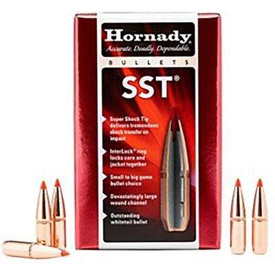 SST® 7MM (0.284”) 154GR POLYMER TIP BOATTAIL 100/BOX