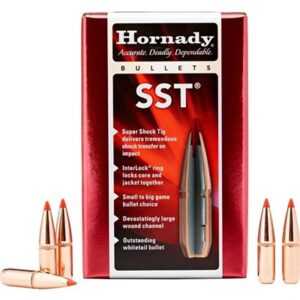 SST 30 CALIBER (0.308'') 180GR POLYMER TIP BOAT TAIL 100/BOX