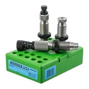 TYPE S MATCH BUSHING NECK DIE SET 7MM REM SAUM