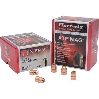 XTP® MAG⢠45 CALIBER (0.452”) 240GR JHP 100/BOX