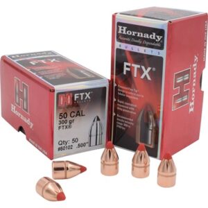 FTX® 50 CALIBER (0.500'') 300GR POLYMER TIPPED 50/BOX