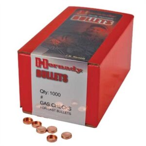 30 CALIBER GAS CHECKS 1,000/BOX