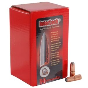 INTERLOCK® 45 CALIBER (0.458'') 350GR FNSP W/CANNELURE 50/BOX