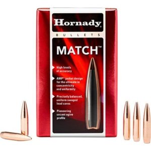 MATCH 30 CALIBER (0.308'') 208GR BTHP 100/BOX