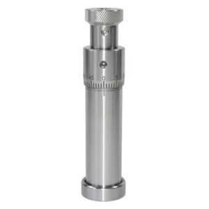 30 CAL STAINLESS MICROMETER TOP SEATER DIE BLANK