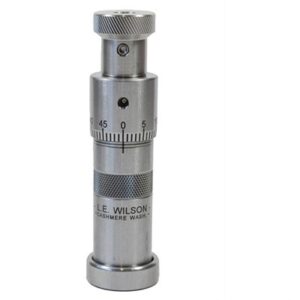 243 ACKLEY IMPROVED MICROMETER TOP BULLET SEATER DIE