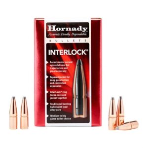 INTERLOCK .35 CALIBER (0.355 ) 170GR SP 100/BOX