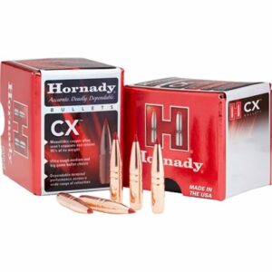 CX .30 CALIBER (0.308'') 165GR POLYMER TIP BOAT TAIL 50/BOX