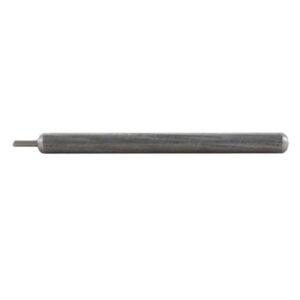 DECAPPING PUNCH ONLY .22 CAL WITH GROUND PIN