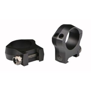 34MM LOW (0.945'') RINGS, BLACK