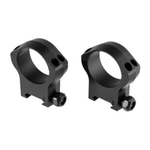 35MM HIGH (1.24'') RINGS, BLACK