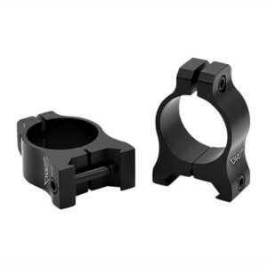 1'' LOW MATTE BLACK RINGS