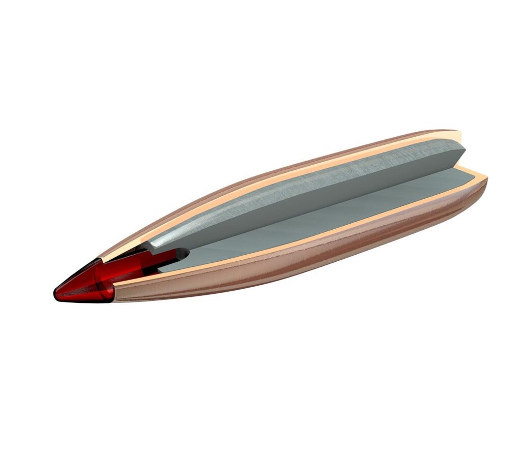 Hornady ELD Match Bullets with Heat Shield 7mm .284" 162 gr ELD MATCH 100/ct