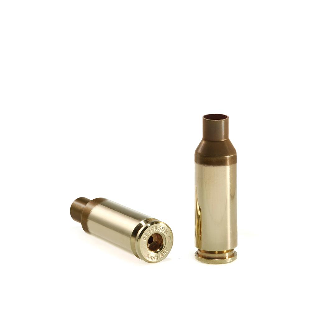 Peterson Unprimed Rifle Brass 6mm ARC - 500/ct
